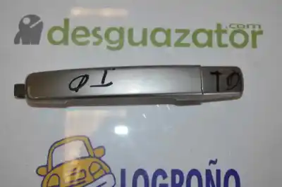 Автозапчастина б/у завнішня ручка задня ліва для NISSAN QASHQAI / QASHQAI +2 I (J10, NJ10, JJ10E) 1.5 dCi Посилання на OEM IAM 80611EB30A  80640EB33A