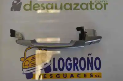 Gebrauchtes Autoersatzteil hinterer linker äusserer griff zum nissan qashqai / qashqai +2 i (j10, nj10, jj10e) 1.5 dci oem-iam-referenzen 80611eb30a  80640eb33a