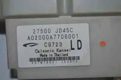 Автозапчасти б/у климат-контроль за nissan qashqai / qashqai +2 i (j10, nj10, jj10e) 1.5 dci ссылки oem iam 27500jd45c  27500jd45c