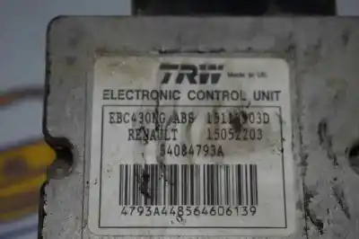 Second-hand car spare part abs for opel vivaro 2.5 dti / cdti cat (g9u-730 / lj9) oem iam references 93188109 93863443 