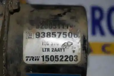 Second-hand car spare part abs for opel vivaro 2.5 dti / cdti cat (g9u-730 / lj9) oem iam references 93188109 93863443 