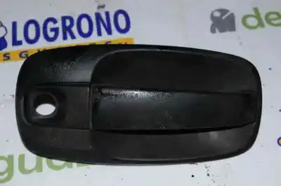 Pezzo di ricambio per auto di seconda mano Maniglia Esterna Anteriore Sinistra per OPEL VIVARO 2.5 DTI / CDTI CAT (G9U-730 / LJ9) Riferimenti OEM IAM 91168523  91168523