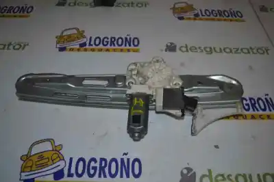 Peça sobressalente para automóvel em segunda mão ELEVADOR DE VIDROS TRASEIRO ESQUERDO por OPEL VECTRA C (Z02)  Referências OEM IAM 24451521  24451521