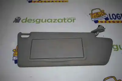 Second-hand car spare part right sunshade for opel vectra c (z02) 2.2 dti 16v (f69) oem iam references 93180916  93180916