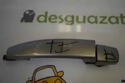 Peça sobressalente para automóvel em segunda mão Puxador Exterior Traseiro Esquerdo por OPEL VECTRA C (Z02) 2.2 DTI 16V (F69) Referências OEM IAM 9180128  9180128