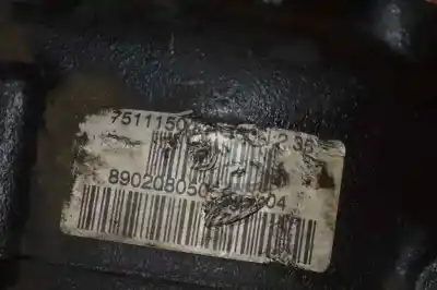 Second-hand car spare part rear differential for bmw serie 3 compact (e46) 2.0 16v diesel cat oem iam references 7511150  3347