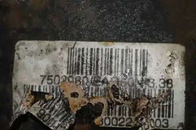 Автозапчастина б/у задній диференціал для bmw 7 (e65, e66, e67) 740 d посилання на oem iam 7502980  34766