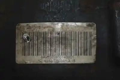 Pezzo di ricambio per auto di seconda mano differenziale posteriore per bmw 5 (e39) 525 i riferimenti oem iam 33101428498  33101214542