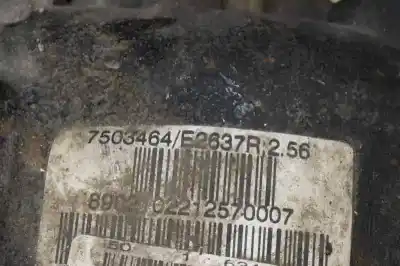 Pezzo di ricambio per auto di seconda mano differenziale posteriore per bmw 5 (e39) 520 d riferimenti oem iam 33107503465  7503464