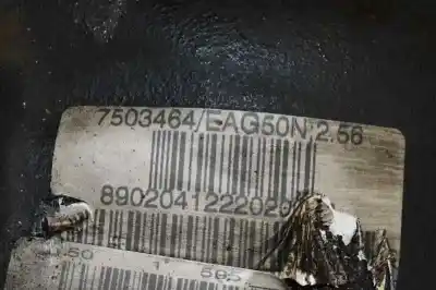 Pezzo di ricambio per auto di seconda mano differenziale posteriore per bmw 5 (e39) 520 d riferimenti oem iam 33107503465  7503464