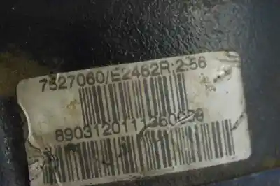 Pezzo di ricambio per auto di seconda mano differenziale posteriore per bmw serie 3 compact (e46) 2.0 16v diesel cat riferimenti oem iam 33107527060  33107527060