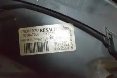Автозапчасти б/у правая фара за renault scenic rx4 (ja0) 1.9 dci salomon ссылки oem iam 260108021r  260108021r