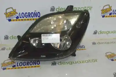 Автозапчасти б/у левая фара за renault scenic rx4 (ja0) 1.9 dci salomon ссылки oem iam 260608873r