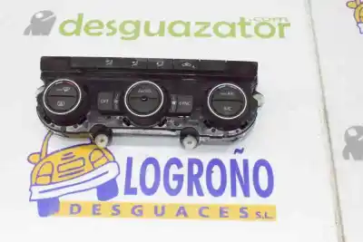 Pièce détachée automobile d'occasion COMMANDE DE CLIMATISATION / CHAUFFAGE pour VOLKSWAGEN SCIROCCO III (137, 138)  Références OEM IAM 1K8907044CD  1K8907044AB