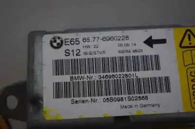 Автозапчастина б/у датчик для bmw 7 (e65, e66, e67) 735 i, li посилання на oem iam 65776960228  65776946104