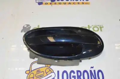 Second-hand car spare part Exterior Right Rear Door Handle for BMW SERIE 7 3.0 Turbodiesel OEM IAM references 51210391089  51210391089