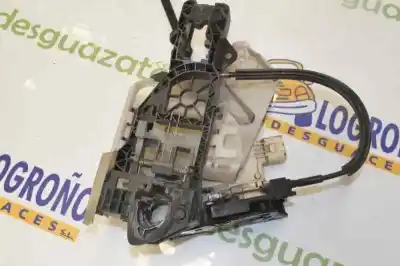 Recambio de automóvil de segunda mano de cerradura puerta trasera derecha para volkswagen passat berlina 2.0 tdi referencias oem iam 3c4839016a 3c4839016a 2222dl 