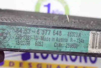 Tweedehands auto-onderdeel airconditioning condensor / radiator voor bmw 3 (e46) 320 d oem iam-referenties 64538377648  64538377648