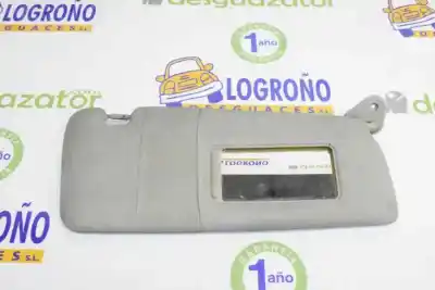 Peça sobressalente para automóvel em segunda mão para-sol direito por bmw 3 (e46) 320 d referências oem iam 51162699047  51168267902