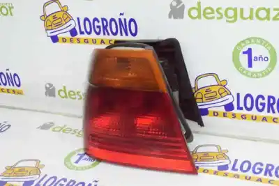 Peça sobressalente para automóvel em segunda mão farolim traseiro esquerdo por bmw 3 (e46) 320 d referências oem iam 63218364921  8364921