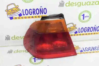 Peça sobressalente para automóvel em segunda mão Farolim Traseiro Esquerdo por BMW 3 (E46) 320 D Referências OEM IAM 63218364921  8364921