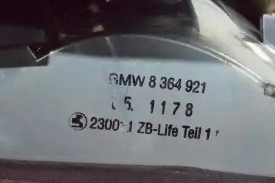 Peça sobressalente para automóvel em segunda mão farolim traseiro esquerdo por bmw 3 (e46) 320 d referências oem iam 63218364921  8364921