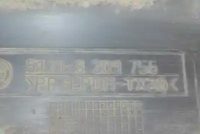 Peça sobressalente para automóvel em segunda mão embaladeira lateral por bmw 3 (e46) 320 d referências oem iam 51718211944  