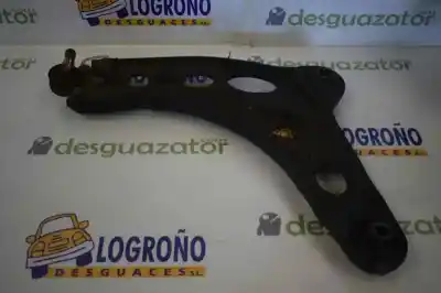 Second-hand car spare part front left lower suspension arm for renault trafic combi (ab 4.01) 1.9 diesel oem iam references 545058162r