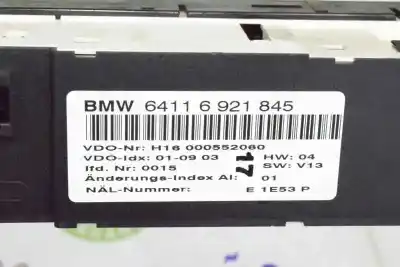 Second-hand car spare part climate control for bmw 3 compact (e46) 316 ti oem iam references 64116915332  64116921845