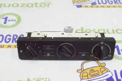Peça sobressalente para automóvel em segunda mão comando de sofagem (chauffage / ar condicionado) por bmw 3 compact (e46) 316 ti referências oem iam 64116915332