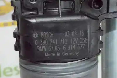 Second-hand car spare part front windshield wiper motor for bmw 3 compact (e46) 316 ti oem iam references 61617071693  67636914577