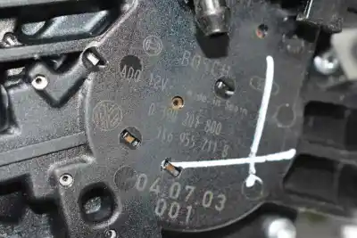 Pièce détachée automobile d'occasion moteur d'essuie-glace arriere pour volkswagen golf v berlina (1k1) 2.0 16v fsi références oem iam 1k6955711b  1k6955711b