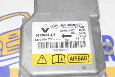 Автозапчасти б/у расходомер воздуха за renault kangoo ii (f/kw0) 1.5 furgon compact comfort [1.5 ltr. - 63 kw dci diesel cat] ссылки oem iam 8200280060  8200280060