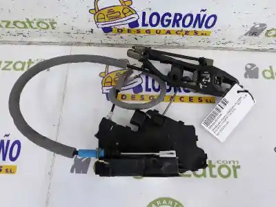 Автозапчастина б/у замок дверей заднього лівого для bmw 3 touring (e46) 320 d посилання на oem iam 51217011243  51217011243