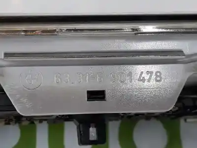 Peça sobressalente para automóvel em segunda mão luz interior por bmw 3 touring (e46) 320 d referências oem iam 63316962141  63316901478