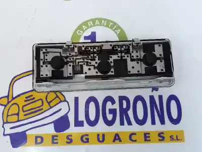 Peça sobressalente para automóvel em segunda mão luz interior por bmw 3 touring (e46) 320 d referências oem iam 63316962141  63316901478