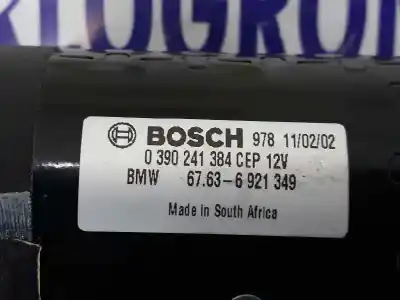 Автозапчастина б/у двигатель передніх склоочисників для bmw 3 touring (e46) 320 d посилання на oem iam 61617071694  61617071694