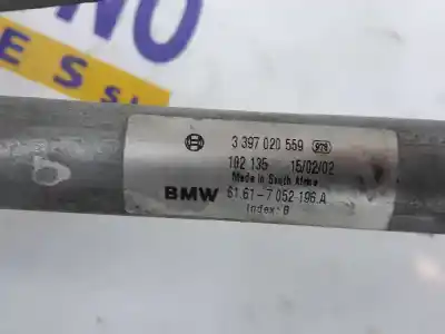 Автозапчастина б/у двигатель передніх склоочисників для bmw 3 touring (e46) 320 d посилання на oem iam 61617071694  61617071694