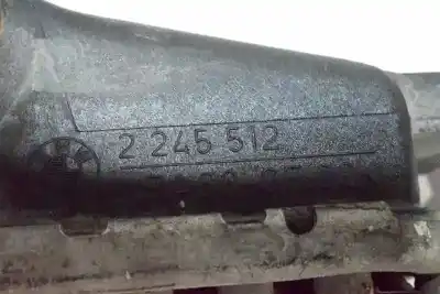 Peça sobressalente para automóvel em segunda mão intercooler por bmw serie 3 compacto (e36) 1.7 turbodiesel cat referências oem iam 17512245512  2245512