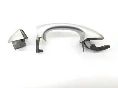 Peça sobressalente para automóvel em segunda mão puxador exterior traseiro direito por volkswagen golf vii lim. 1.2 tsi referências oem iam 5g0837206n