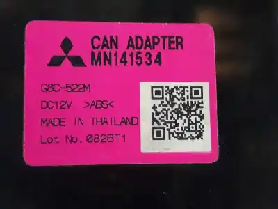 Second-hand car spare part electronic module for mitsubishi l 200 (ka0/kb0) 2.5 di-d cat oem iam references mn141534  