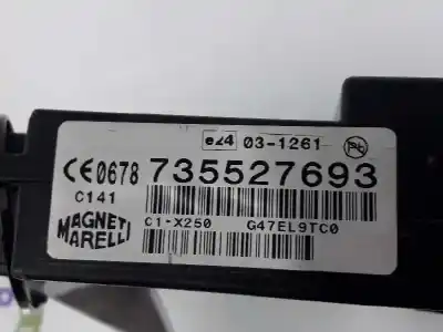 Автозапчастина б/у многофункційне управління для fiat ducato caja abierta 35 3.0 jtd посилання на oem iam 735527669  735480462