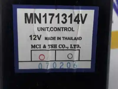 Second-hand car spare part electronic module for mitsubishi l 200 (ka0/kb0) 2.5 di-d cat oem iam references mn171302  mn171314v