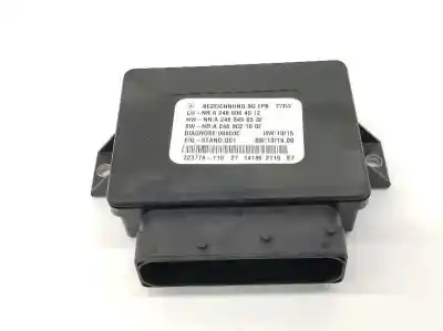 Автозапчасти б/у электронный модуль за clase c clase gla 2.1 cdi ссылки oem iam a0009003606
