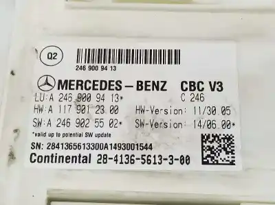 Автозапчасти б/у электронный модуль за clase c clase gla 2.1 cdi ссылки oem iam a2469009413  a2469009413
