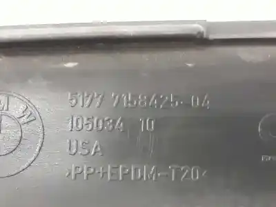 Peça sobressalente para automóvel em segunda mão aba do guarda-lamas traseiro esquerdo por bmw x5 (e70) 3.0 d referências oem iam 51777158425