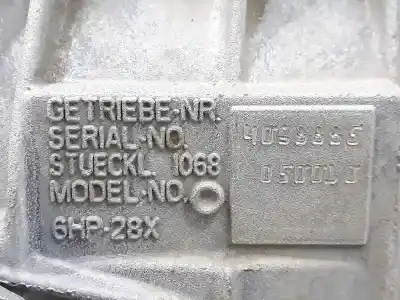 Second-hand car spare part gearbox for bmw x5 (e70) 3.0 d oem iam references ga6hp26z  24007576111