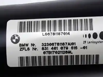 Peça sobressalente para automóvel em segunda mão coluna de direcção por bmw x5 (e70) 3.0 d referências oem iam 32306786253  32306786253