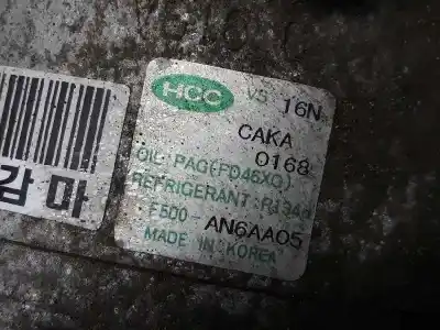 Second-hand car spare part air conditioning compressor for kia ceed 1.4 oem iam references f500an6aa05  977012h000