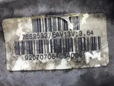 Second-hand car spare part front differential for bmw x5 (e70) 3.0 d oem iam references 31507552533  31507552533